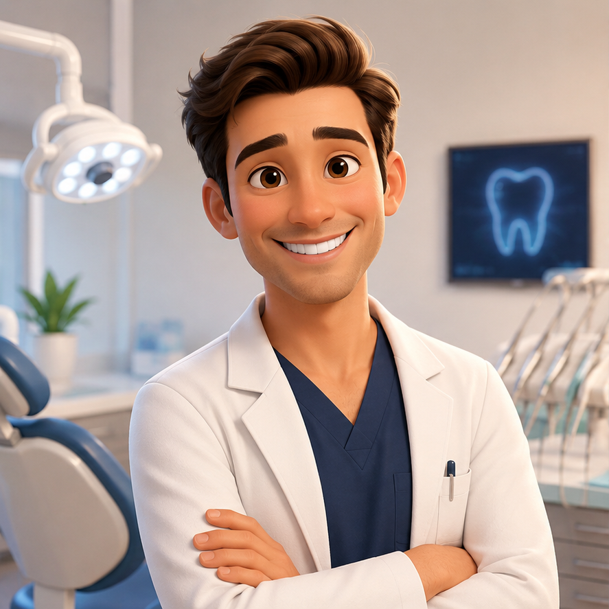 Stock portrait — Dr. Bhavik S Shah at DR.BHAVIK S. SHAH THE DENTAL CLINIC