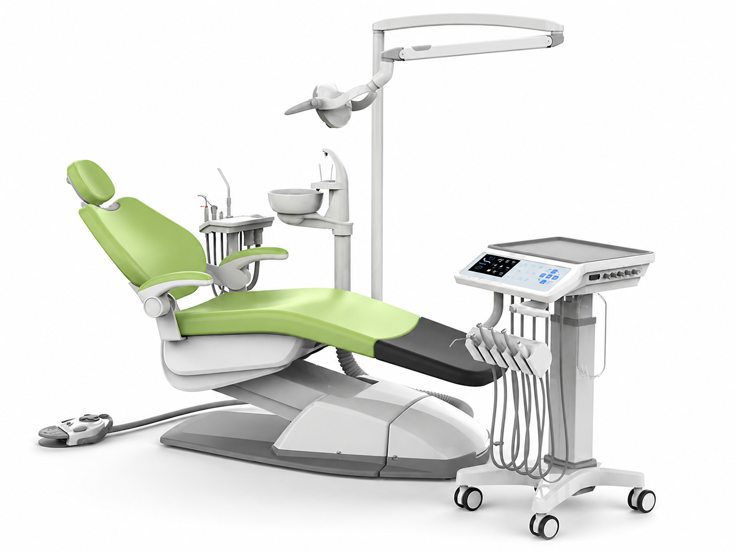 Inside DR.BHAVIK S. SHAH THE DENTAL CLINIC — Mulund West, Mumbai