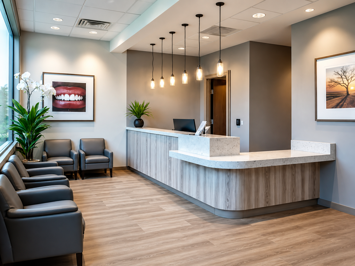 Inside DR.BHAVIK S. SHAH THE DENTAL CLINIC — Mulund West, Mumbai